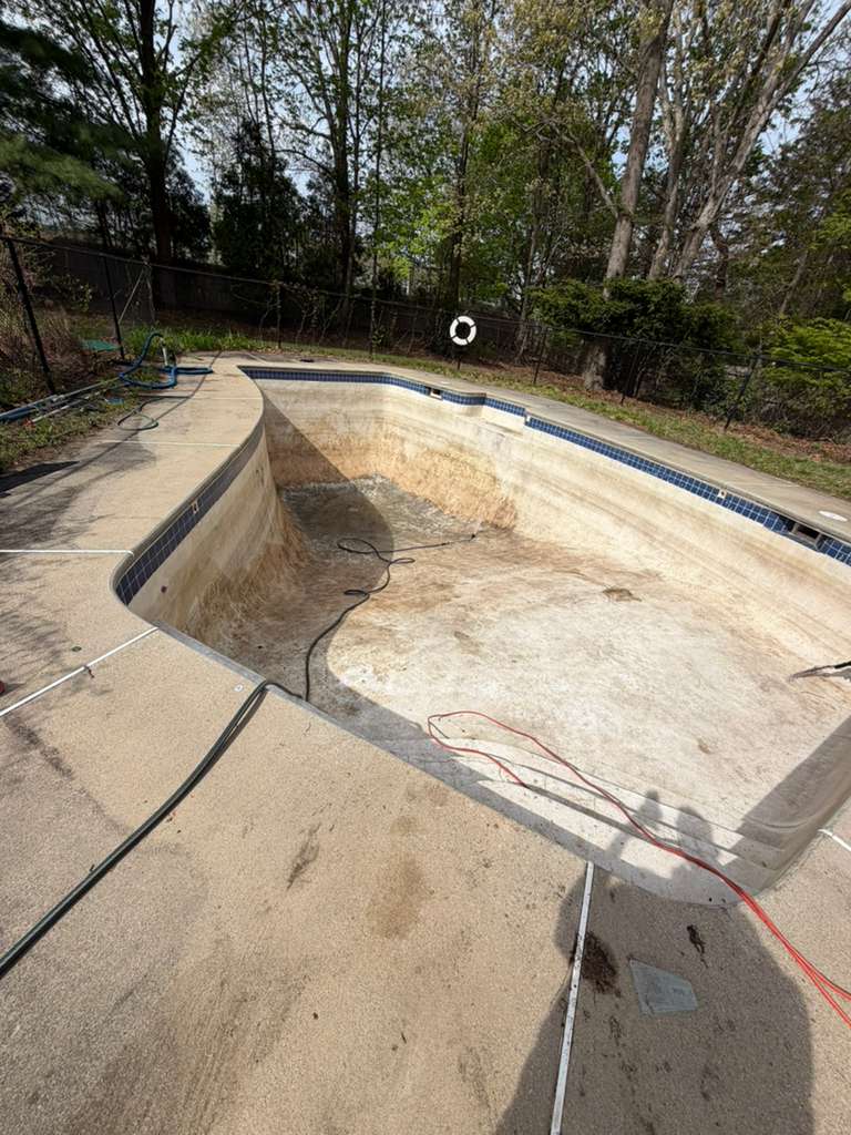 Full reconditioning — pool before service in Massachusetts