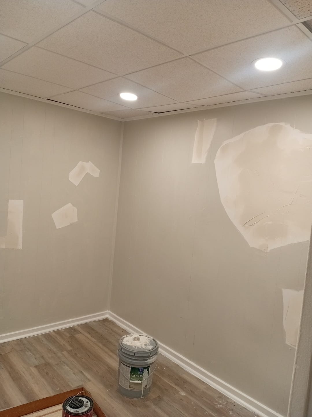 Completed interior paint job ready for move-in